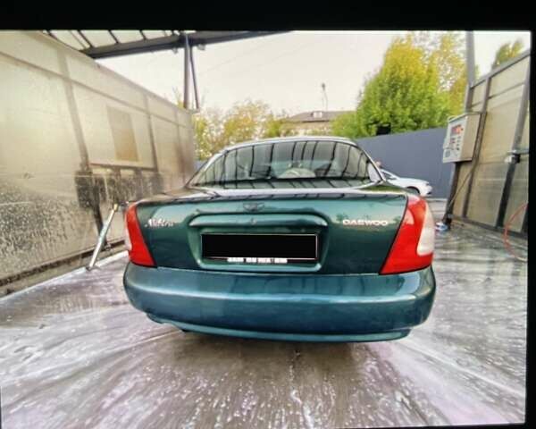 Зеленый Дэу Нубира, объемом двигателя 1.6 л и пробегом 280 тыс. км за 1950 $, фото 7 на Automoto.ua