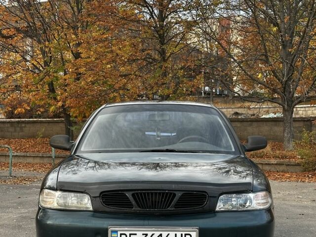 Зеленый Дэу Нубира, объемом двигателя 1.6 л и пробегом 255 тыс. км за 1599 $, фото 1 на Automoto.ua