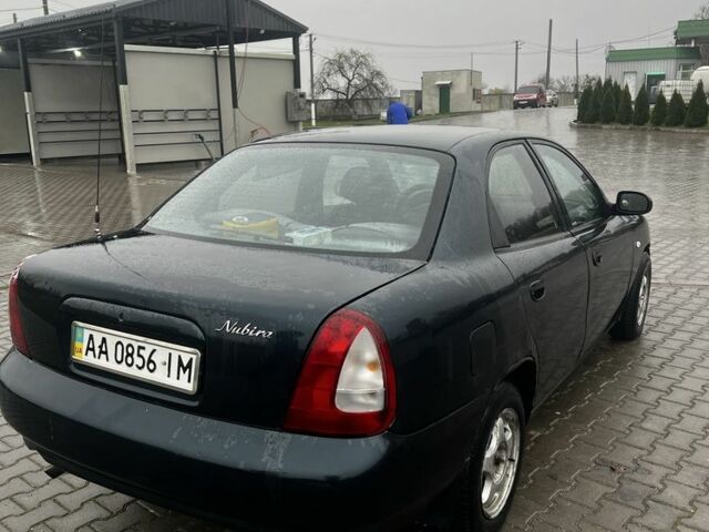 Зелений Деу Нубіра, об'ємом двигуна 1.6 л та пробігом 355 тис. км за 1000 $, фото 3 на Automoto.ua