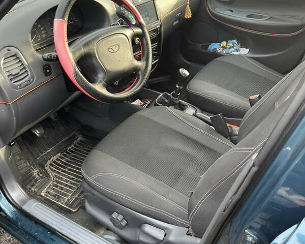 Зелений Деу Нубіра, об'ємом двигуна 1.6 л та пробігом 210 тис. км за 1500 $, фото 6 на Automoto.ua