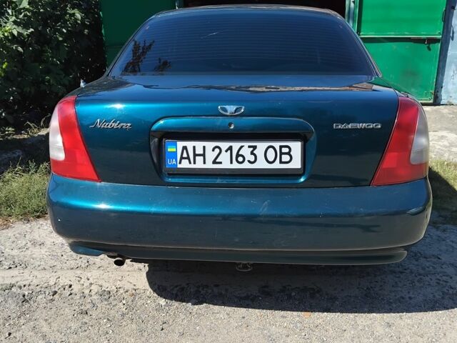 Зеленый Дэу Нубира, объемом двигателя 2 л и пробегом 239 тыс. км за 1819 $, фото 1 на Automoto.ua