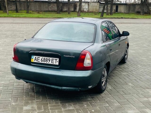Зелений Деу Нубіра, об'ємом двигуна 1.6 л та пробігом 250 тис. км за 1100 $, фото 6 на Automoto.ua