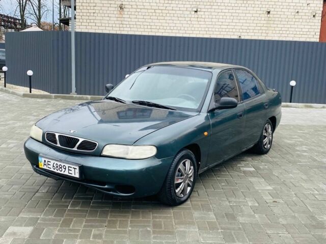 Зелений Деу Нубіра, об'ємом двигуна 1.6 л та пробігом 250 тис. км за 1100 $, фото 2 на Automoto.ua