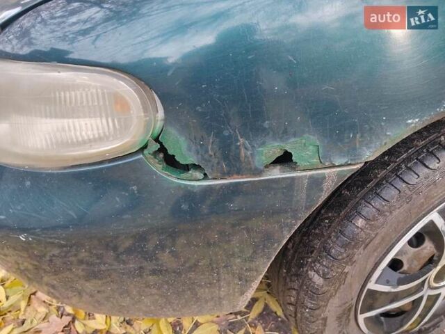 Деу Нубіра 1998 у Кременчуге на Automoto.ua Зелений Деу Нубіра, об'ємом двигуна 1.6 л та пробігом 345 тис. км за 1200 $, фото 11 на Automoto.ua