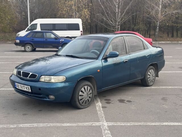 Зеленый Дэу Нубира, объемом двигателя 1.6 л и пробегом 290 тыс. км за 1350 $, фото 2 на Automoto.ua