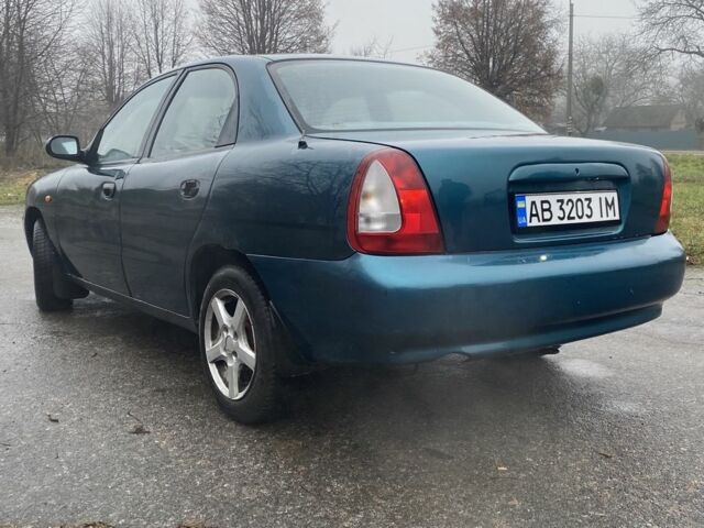 Зеленый Дэу Нубира, объемом двигателя 1.6 л и пробегом 350 тыс. км за 1200 $, фото 4 на Automoto.ua