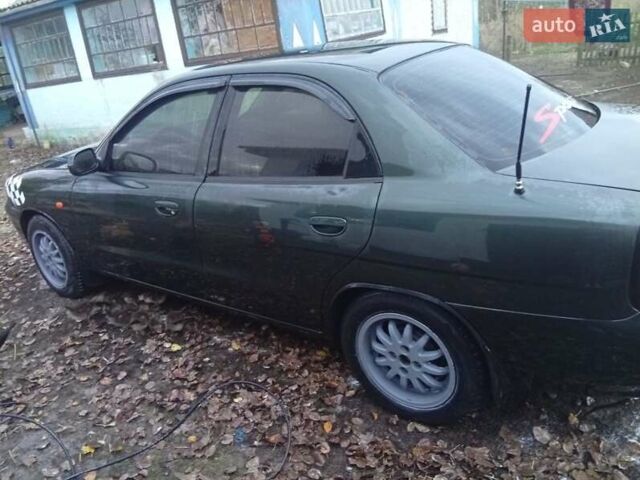 Дэу Нубира 1998 в Голованевске на Automoto.ua Зеленый Дэу Нубира, объемом двигателя 1.6 л и пробегом 111 тыс. км за 2250 $, фото 2 на Automoto.ua