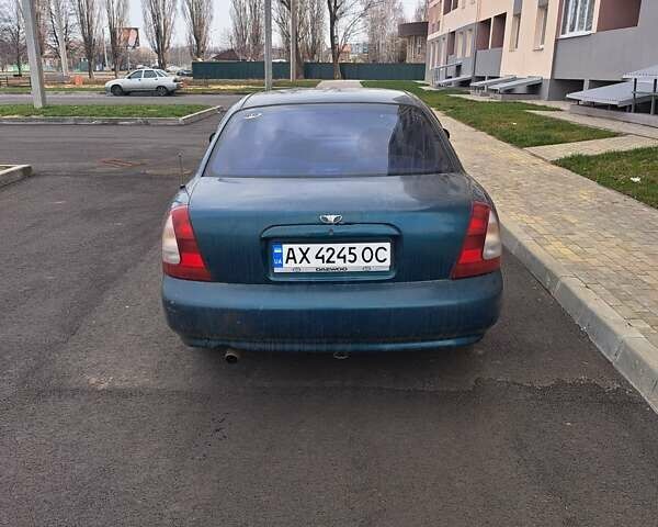 Зелений Деу Нубіра, об'ємом двигуна 1.6 л та пробігом 290 тис. км за 1500 $, фото 3 на Automoto.ua