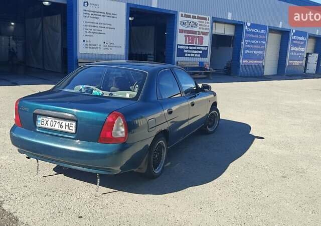 Зелений Деу Нубіра, об'ємом двигуна 1.6 л та пробігом 143 тис. км за 2000 $, фото 6 на Automoto.ua