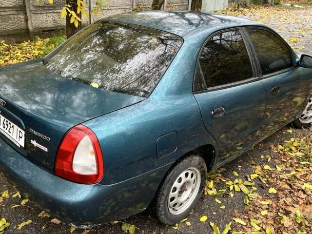 Зеленый Дэу Нубира, объемом двигателя 1.6 л и пробегом 200 тыс. км за 1300 $, фото 1 на Automoto.ua