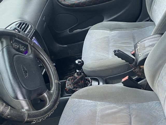 Зеленый Дэу Нубира, объемом двигателя 1.6 л и пробегом 350 тыс. км за 1200 $, фото 6 на Automoto.ua