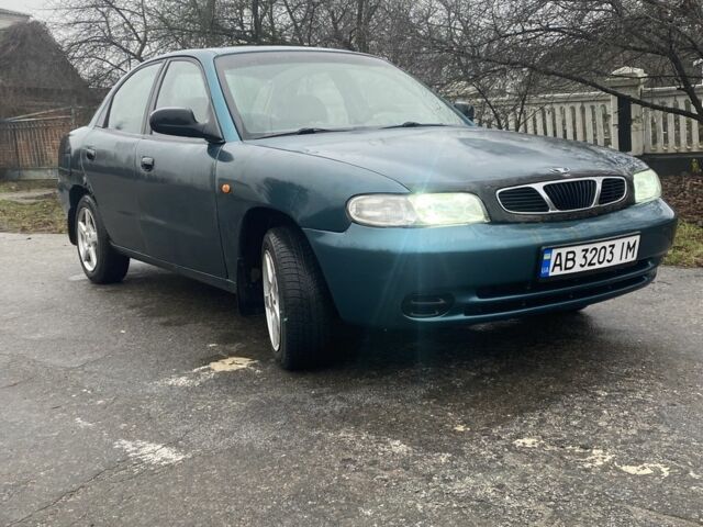 Зеленый Дэу Нубира, объемом двигателя 1.6 л и пробегом 350 тыс. км за 1200 $, фото 2 на Automoto.ua