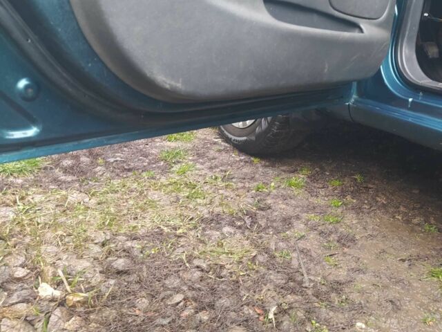 Зеленый Дэу Нубира, объемом двигателя 1.6 л и пробегом 340 тыс. км за 1500 $, фото 11 на Automoto.ua