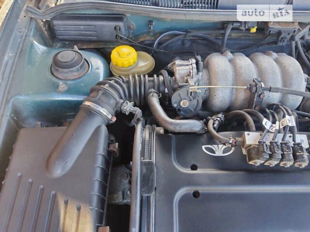 Зелений Деу Нубіра, об'ємом двигуна 1.6 л та пробігом 255 тис. км за 2400 $, фото 13 на Automoto.ua