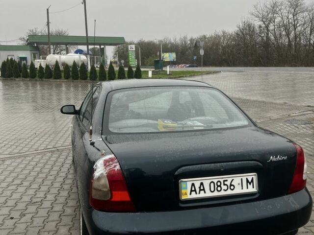 Зелений Деу Нубіра, об'ємом двигуна 1.6 л та пробігом 355 тис. км за 1000 $, фото 5 на Automoto.ua