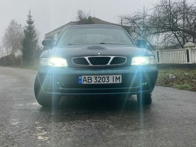 Зеленый Дэу Нубира, объемом двигателя 1.6 л и пробегом 350 тыс. км за 1200 $, фото 1 на Automoto.ua