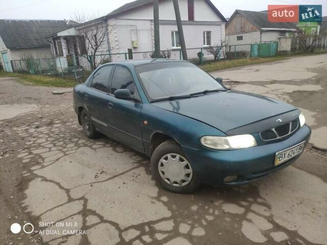 Зеленый Дэу Нубира, объемом двигателя 1.6 л и пробегом 256 тыс. км за 750 $, фото 2 на Automoto.ua