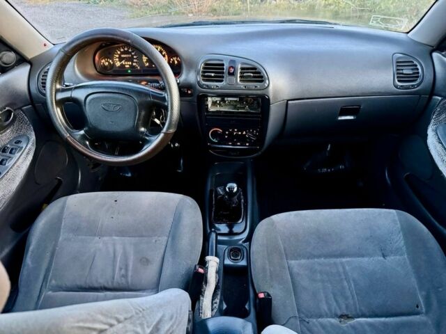 Дэу Нубира 1998 в Одессе на Automoto.ua Зеленый Дэу Нубира, объемом двигателя 1.6 л и пробегом 248 тыс. км за 1100 $, фото 12 на Automoto.ua