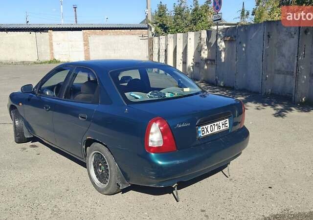 Зелений Деу Нубіра, об'ємом двигуна 1.6 л та пробігом 143 тис. км за 2000 $, фото 1 на Automoto.ua