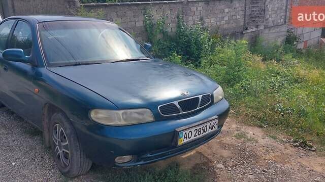 Зеленый Дэу Нубира, объемом двигателя 0 л и пробегом 258 тыс. км за 900 $, фото 13 на Automoto.ua
