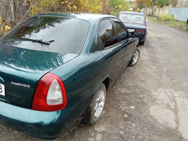 Зелений Деу Нубіра, об'ємом двигуна 2 л та пробігом 240 тис. км за 1313 $, фото 4 на Automoto.ua