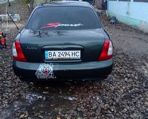Дэу Нубира 1998 в Голованевске на Automoto.ua Зеленый Дэу Нубира, объемом двигателя 1.6 л и пробегом 111 тыс. км за 2250 $, фото 1 на Automoto.ua