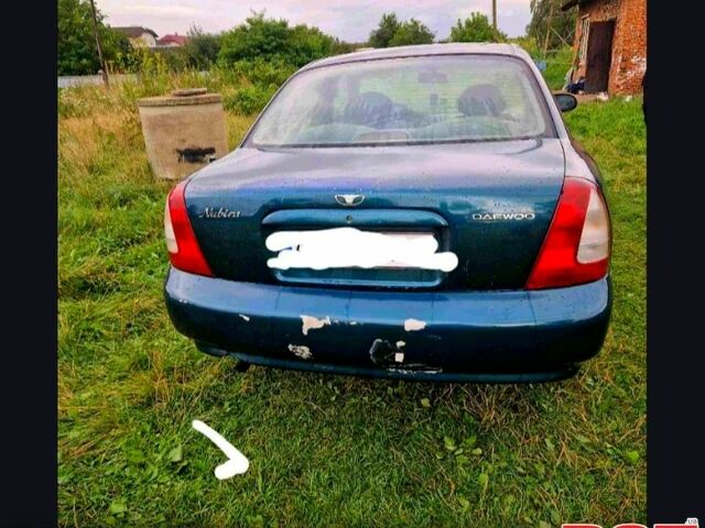 Зелений Деу Нубіра, об'ємом двигуна 1.6 л та пробігом 360 тис. км за 1200 $, фото 2 на Automoto.ua