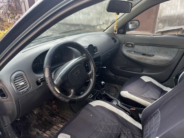 Зелений Деу Нубіра, об'ємом двигуна 1.6 л та пробігом 355 тис. км за 1000 $, фото 6 на Automoto.ua