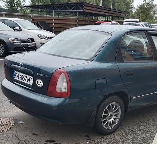 Зеленый Дэу Нубира, объемом двигателя 1.6 л и пробегом 270 тыс. км за 1663 $, фото 7 на Automoto.ua