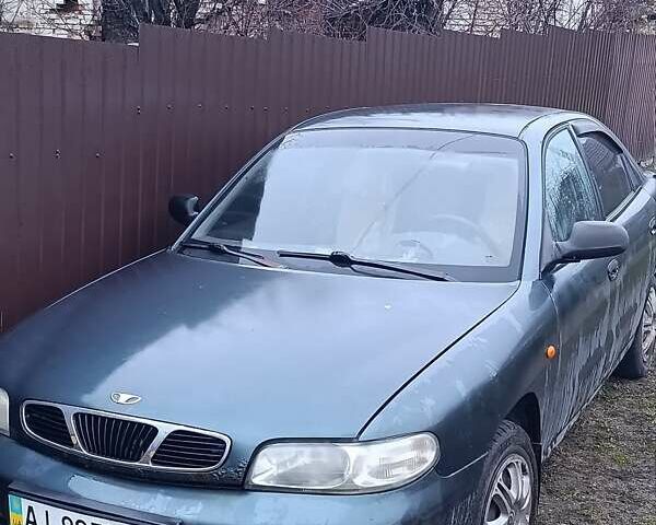 Зеленый Дэу Нубира, объемом двигателя 1.6 л и пробегом 375 тыс. км за 1200 $, фото 4 на Automoto.ua