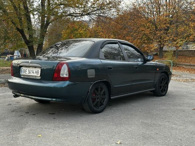 Зеленый Дэу Нубира, объемом двигателя 1.6 л и пробегом 255 тыс. км за 1599 $, фото 6 на Automoto.ua