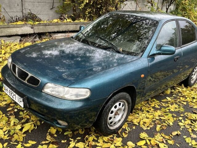 Зеленый Дэу Нубира, объемом двигателя 1.6 л и пробегом 200 тыс. км за 1300 $, фото 5 на Automoto.ua