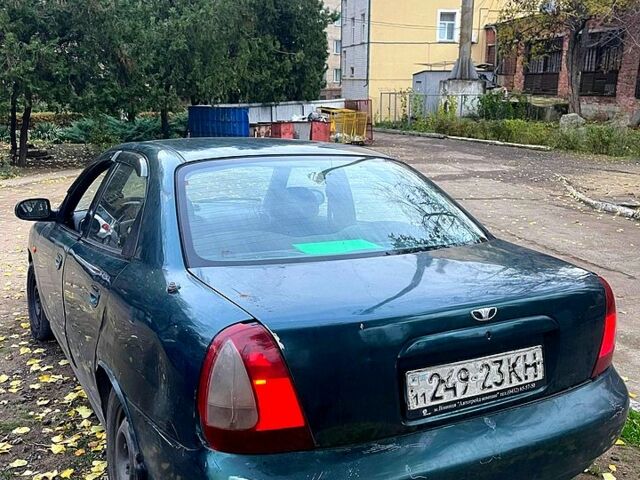 Зелений Деу Нубіра, об'ємом двигуна 1.6 л та пробігом 99 тис. км за 1200 $, фото 3 на Automoto.ua