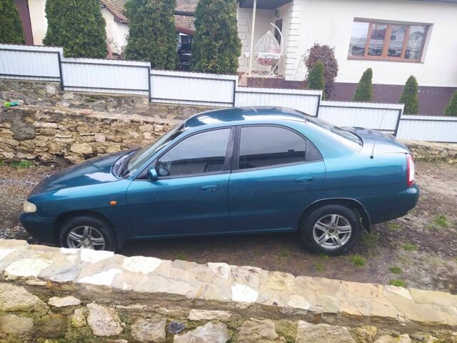 Зеленый Дэу Нубира, объемом двигателя 1.6 л и пробегом 340 тыс. км за 1500 $, фото 3 на Automoto.ua