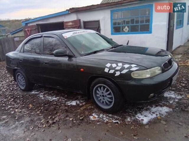 Дэу Нубира 1998 в Голованевске на Automoto.ua Зеленый Дэу Нубира, объемом двигателя 1.6 л и пробегом 111 тыс. км за 2250 $, фото 7 на Automoto.ua