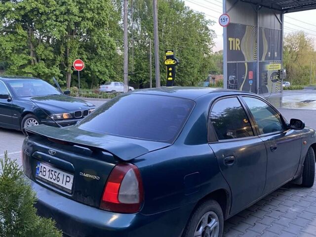 Зеленый Дэу Нубира, объемом двигателя 1.6 л и пробегом 270 тыс. км за 1300 $, фото 1 на Automoto.ua