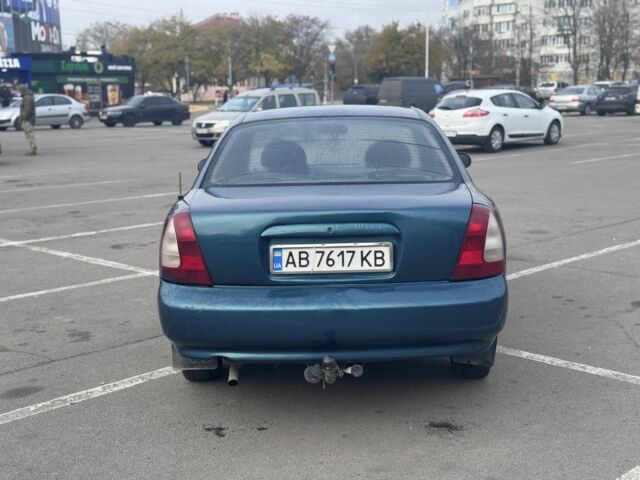 Зеленый Дэу Нубира, объемом двигателя 1.6 л и пробегом 290 тыс. км за 1350 $, фото 5 на Automoto.ua