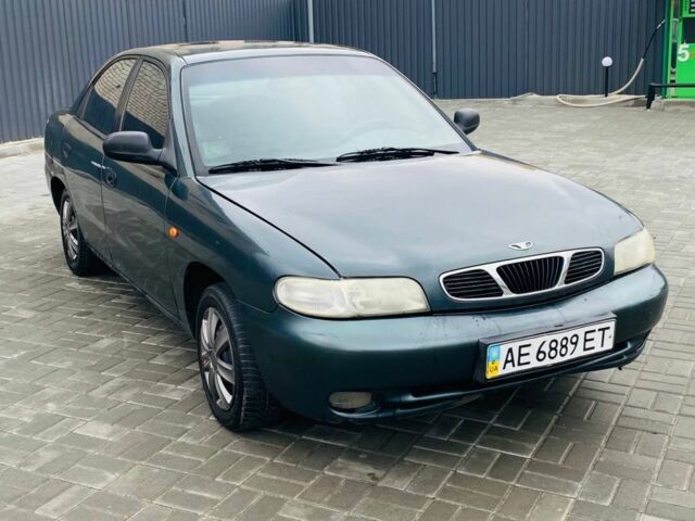 Зелений Деу Нубіра, об'ємом двигуна 1.6 л та пробігом 250 тис. км за 1100 $, фото 3 на Automoto.ua