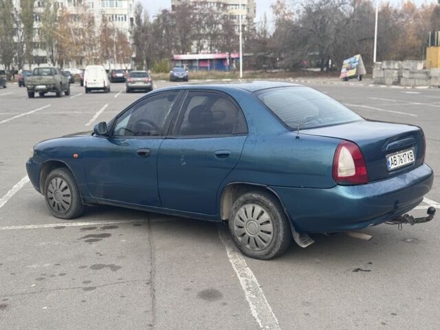 Зеленый Дэу Нубира, объемом двигателя 1.6 л и пробегом 290 тыс. км за 1350 $, фото 4 на Automoto.ua