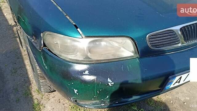 Зелений Деу Нубіра, об'ємом двигуна 1.6 л та пробігом 317 тис. км за 1500 $, фото 3 на Automoto.ua
