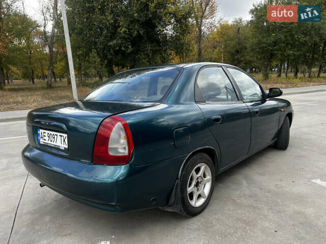 Зеленый Дэу Нубира, объемом двигателя 1.6 л и пробегом 354 тыс. км за 1500 $, фото 6 на Automoto.ua