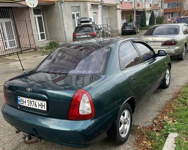 Зеленый Дэу Нубира, объемом двигателя 1.6 л и пробегом 214 тыс. км за 1600 $, фото 4 на Automoto.ua