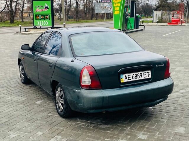 Зелений Деу Нубіра, об'ємом двигуна 1.6 л та пробігом 250 тис. км за 1100 $, фото 7 на Automoto.ua