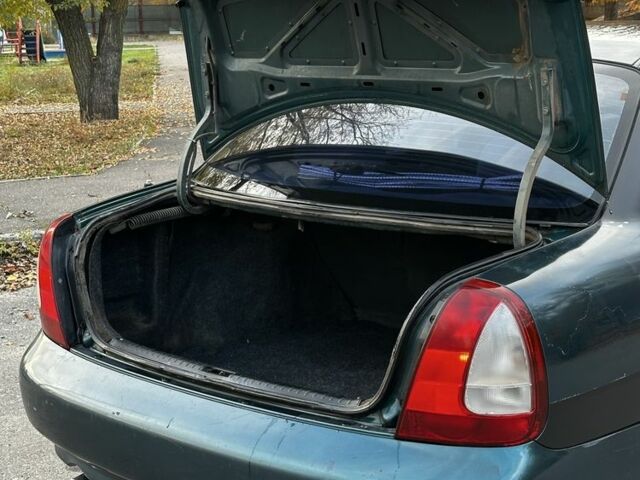 Зеленый Дэу Нубира, объемом двигателя 1.6 л и пробегом 255 тыс. км за 1599 $, фото 12 на Automoto.ua