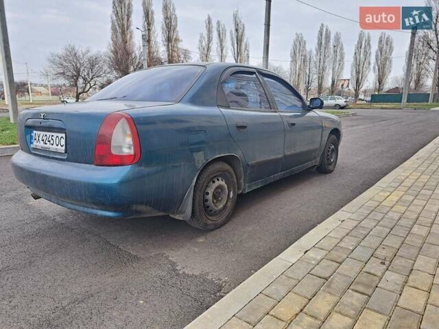 Зелений Деу Нубіра, об'ємом двигуна 1.6 л та пробігом 290 тис. км за 1500 $, фото 4 на Automoto.ua