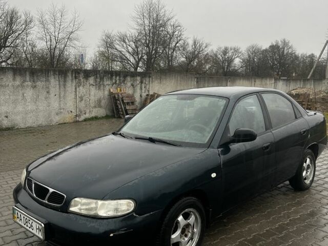 Зелений Деу Нубіра, об'ємом двигуна 1.6 л та пробігом 355 тис. км за 1000 $, фото 2 на Automoto.ua