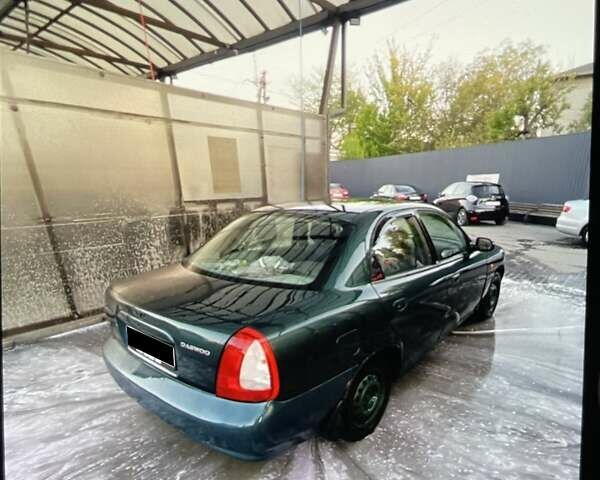 Зеленый Дэу Нубира, объемом двигателя 1.6 л и пробегом 280 тыс. км за 1950 $, фото 6 на Automoto.ua