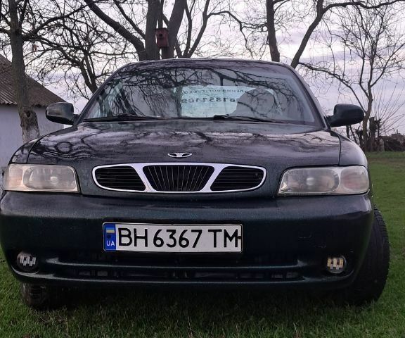 Зелений Деу Нубіра, об'ємом двигуна 1.6 л та пробігом 1 тис. км за 1650 $, фото 3 на Automoto.ua