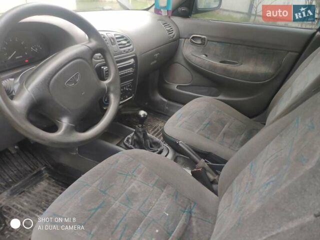 Зеленый Дэу Нубира, объемом двигателя 1.6 л и пробегом 256 тыс. км за 750 $, фото 13 на Automoto.ua