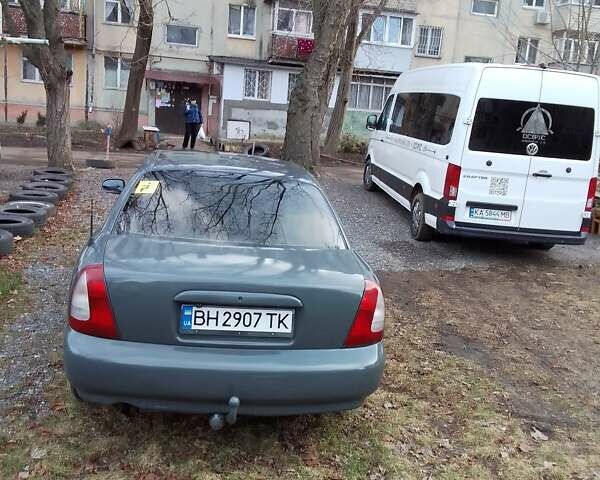 Дэу Нубира 1998 в Одессе на Automoto.ua Зеленый Дэу Нубира, объемом двигателя 1.6 л и пробегом 21 тыс. км за 1500 $, фото 1 на Automoto.ua